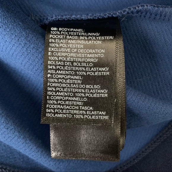 The North Face NEW Motivation Psonic Flashdry in Estate Blue Vest - Picture 8 of 14